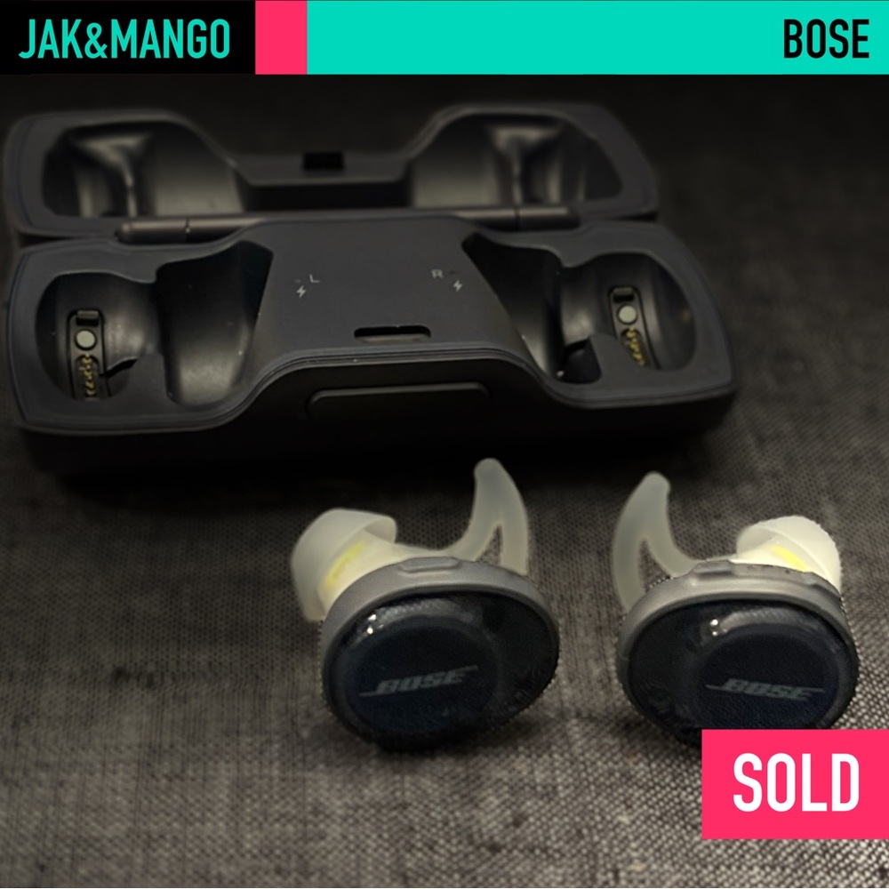 SOLD! BOSE SoundSport Free Truly Wireless Headphones